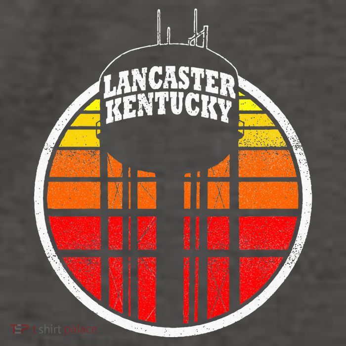 Lancaster Kentucky Water Tower Vector Backpack