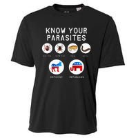 Libertarian Know Your Parasites Cooling Performance Crew T-Shirt