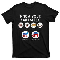 Libertarian Know Your Parasites T-Shirt