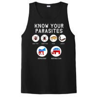 Libertarian Know Your Parasites PosiCharge Competitor Tank