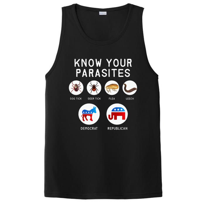 Libertarian Know Your Parasites PosiCharge Competitor Tank