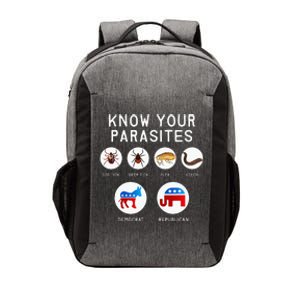 Libertarian Know Your Parasites Vector Backpack