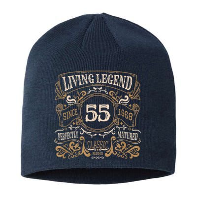 Living Legend 1968, 55th Birthday Sustainable Beanie