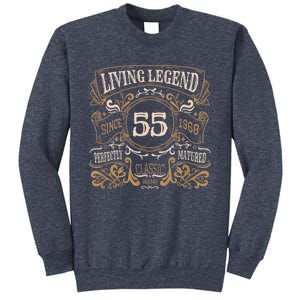 Living Legend 1968, 55th Birthday Sweatshirt