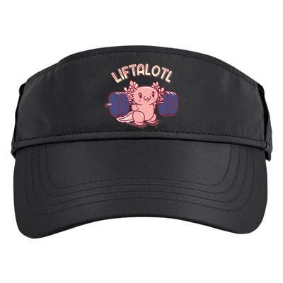 Liftalotl Lifting Axolotl Weightlifting Gym Workout Girl Boy Adult Drive Performance Visor