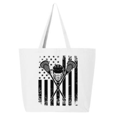 Lacrosse LAX American Flag 25L Jumbo Tote