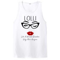 Lolli Like A Normal Grandma Only More Awesome Glasses Face PosiCharge Competitor Tank