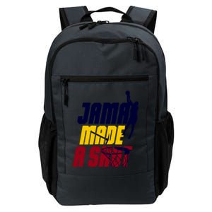 Lebron Los Angeles Basketball Jama Made A Shot Daily Commute Backpack