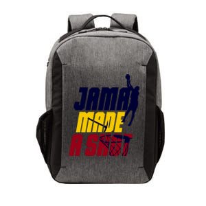 Lebron Los Angeles Basketball Jama Made A Shot Vector Backpack