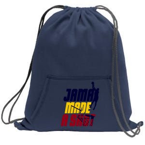 Lebron Los Angeles Basketball Jama Made A Shot Sweatshirt Cinch Pack Bag