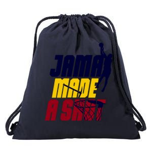 Lebron Los Angeles Basketball Jama Made A Shot Drawstring Bag