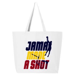 Lebron Los Angeles Basketball Jama Made A Shot 25L Jumbo Tote