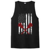 Lacrosse LAX American USA Flag PosiCharge Competitor Tank