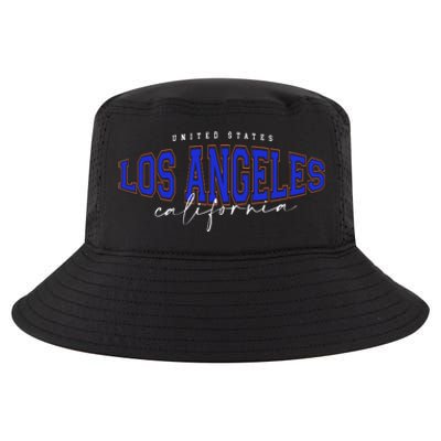 LA Los Angeles California Vintage Cool Comfort Performance Bucket Hat