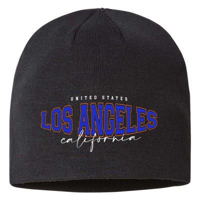 LA Los Angeles California Vintage Sustainable Beanie