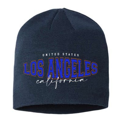 LA Los Angeles California Vintage Sustainable Beanie