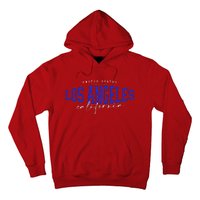 LA Los Angeles California Vintage Hoodie