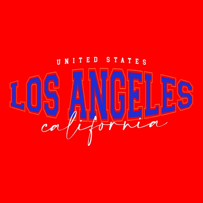 LA Los Angeles California Vintage Sweatshirt
