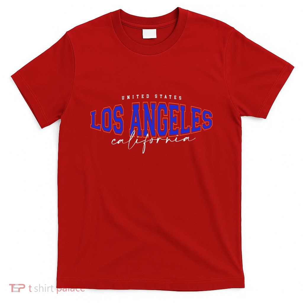 LA Los Angeles California Vintage T-Shirt