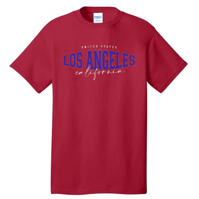 LA Los Angeles California Vintage Tall T-Shirt