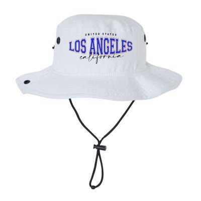 LA Los Angeles California Vintage Legacy Cool Fit Booney Bucket Hat