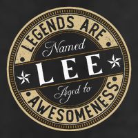 Lee Legends Are Named Lee 7 Panel Mesh Trucker Snapback Hat