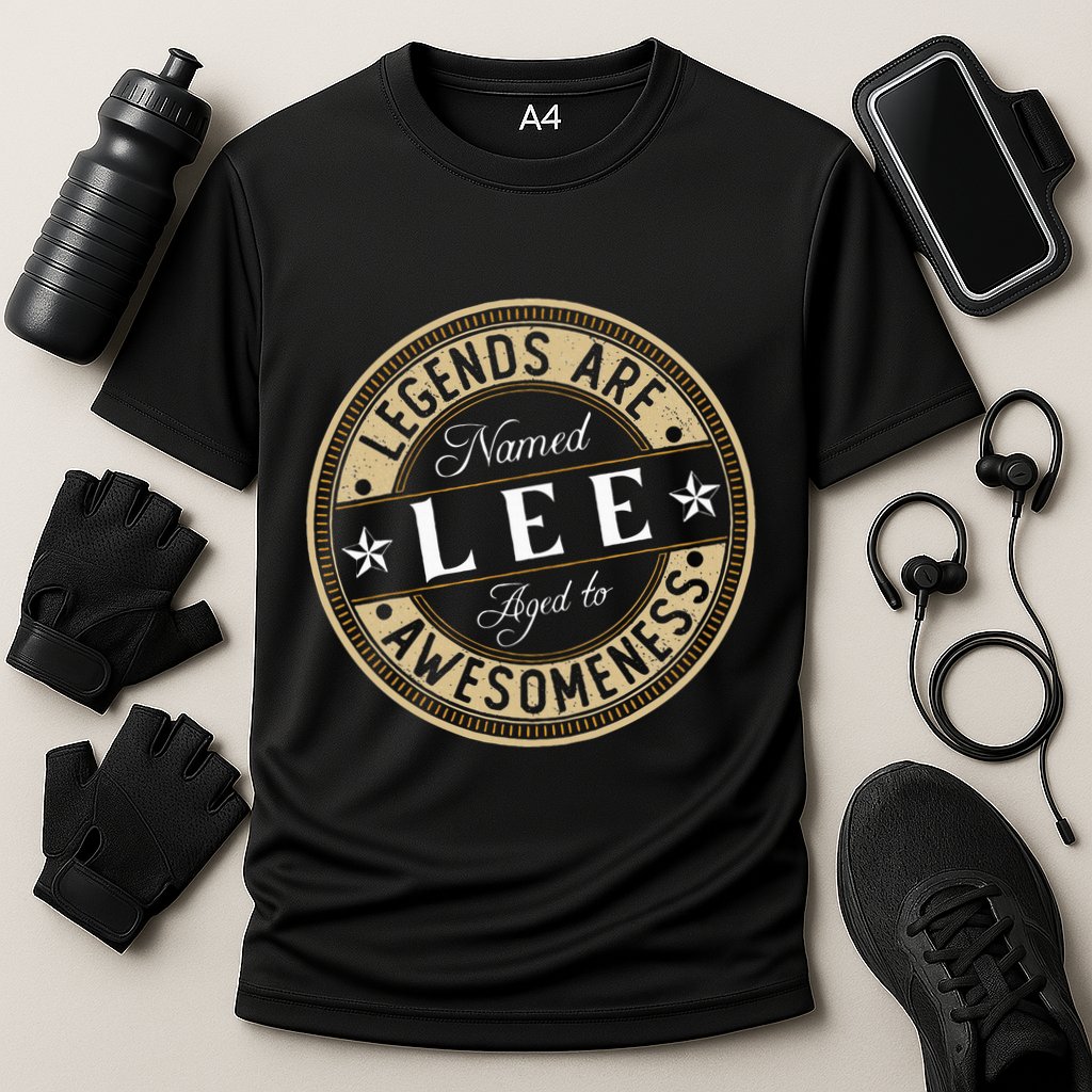 Lee Legends Are Named Lee Cooling Performance Crew T-Shirt