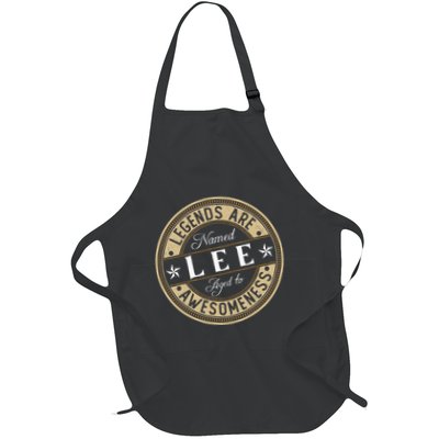 Lee Legends Are Named Lee Apron