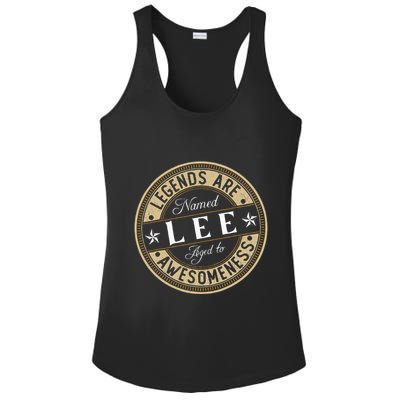 Lee Legends Are Named Lee Ladies PosiCharge Competitor Racerback Tank