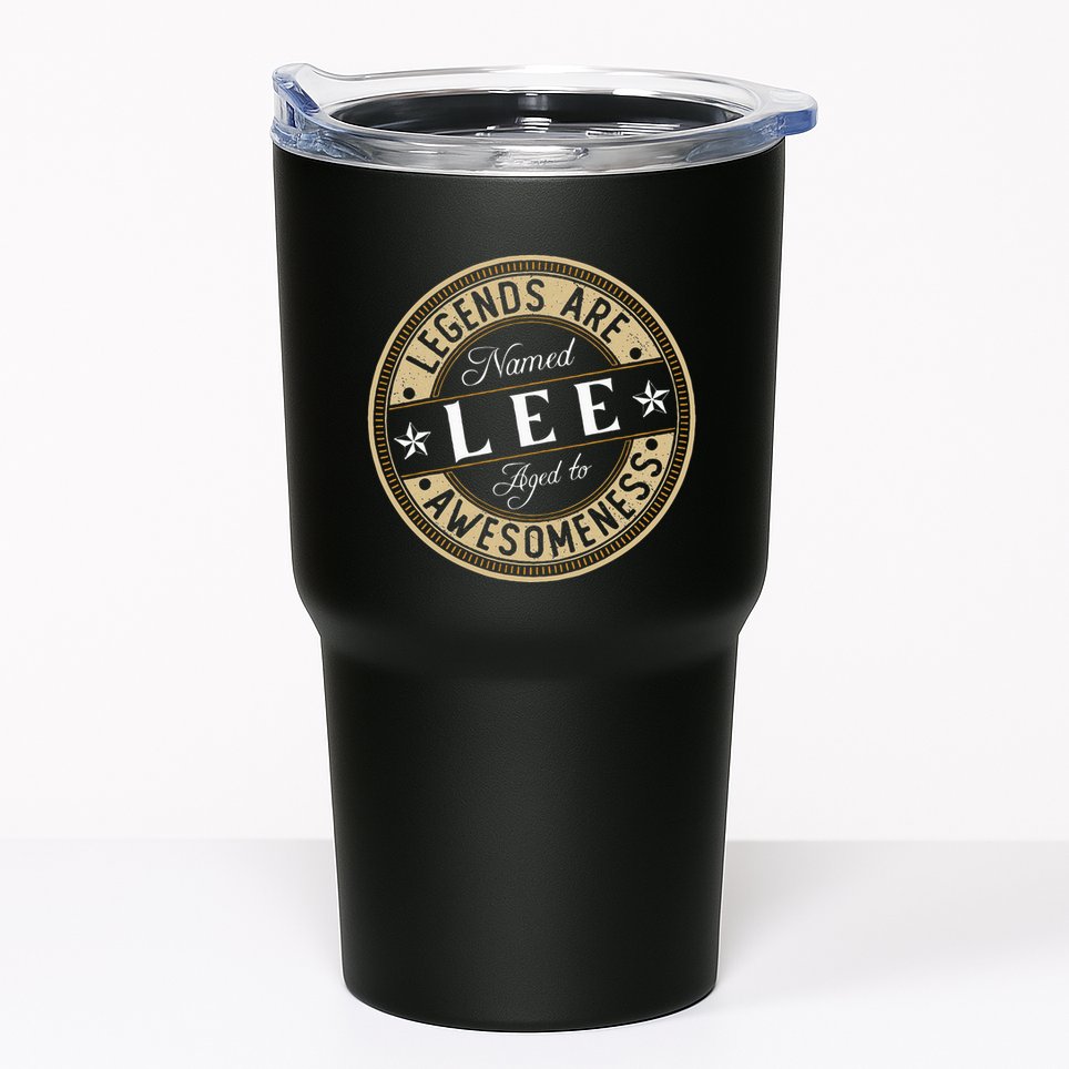 Lee Legends Are Named Lee Tumbler