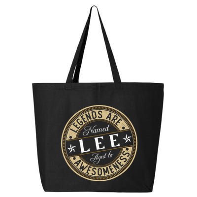 Lee Legends Are Named Lee 25L Jumbo Tote
