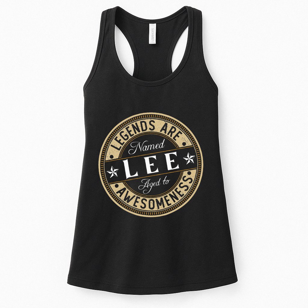 Lee Legends Are Named Lee Womens Tank Top