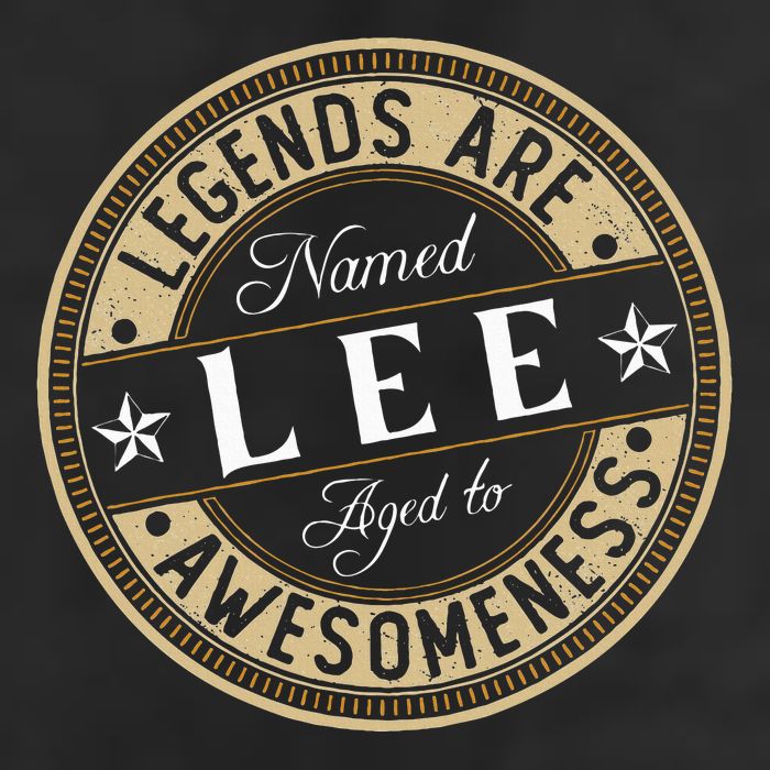 Lee Legends Are Named Lee Golf Towel