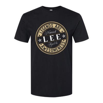 Lee Legends Are Named Lee Softstyle® CVC T-Shirt