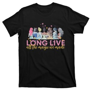 Long Live All The Magic We Made Princess T-Shirt