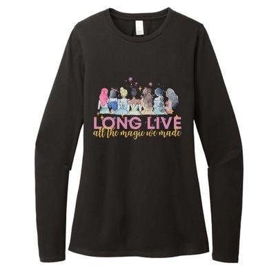 Long Live All The Magic We Made Princess Womens CVC Long Sleeve Shirt