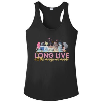 Long Live All The Magic We Made Princess Ladies PosiCharge Competitor Racerback Tank