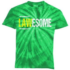 Lawesome Kids Tie-Dye T-Shirt