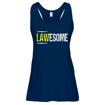 Lawesome Ladies Essential Flowy Tank