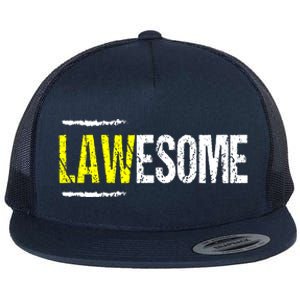 Lawesome Flat Bill Trucker Hat