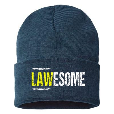 Lawesome Sustainable Knit Beanie