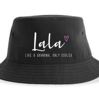 Lala Like A Grandma Only Cooler MotherS Day Sustainable Bucket Hat
