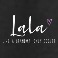 Lala Like A Grandma Only Cooler MotherS Day Adult Drive Performance Visor