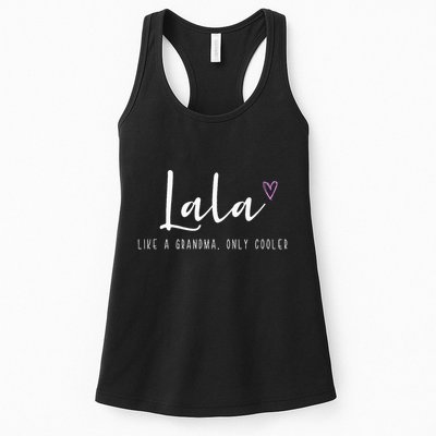 Lala Like A Grandma Only Cooler MotherS Day Womens Tank Top