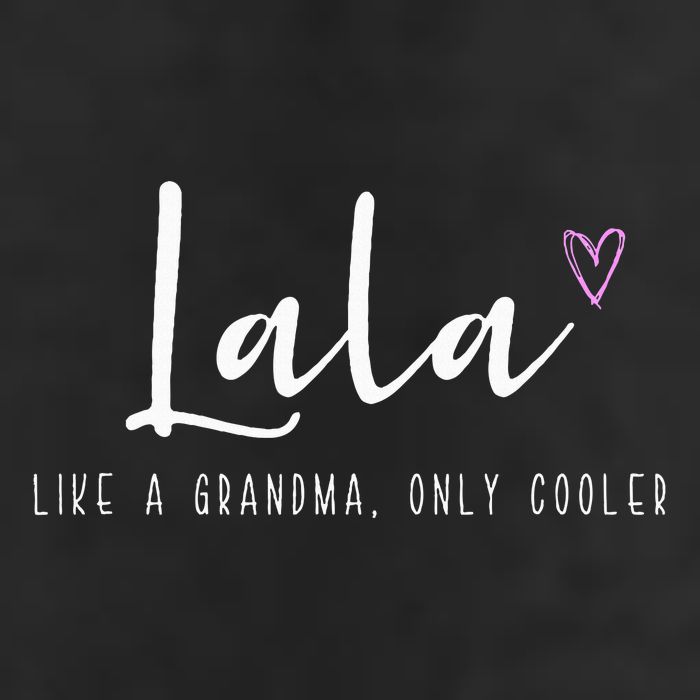 Lala Like A Grandma Only Cooler MotherS Day Golf Towel
