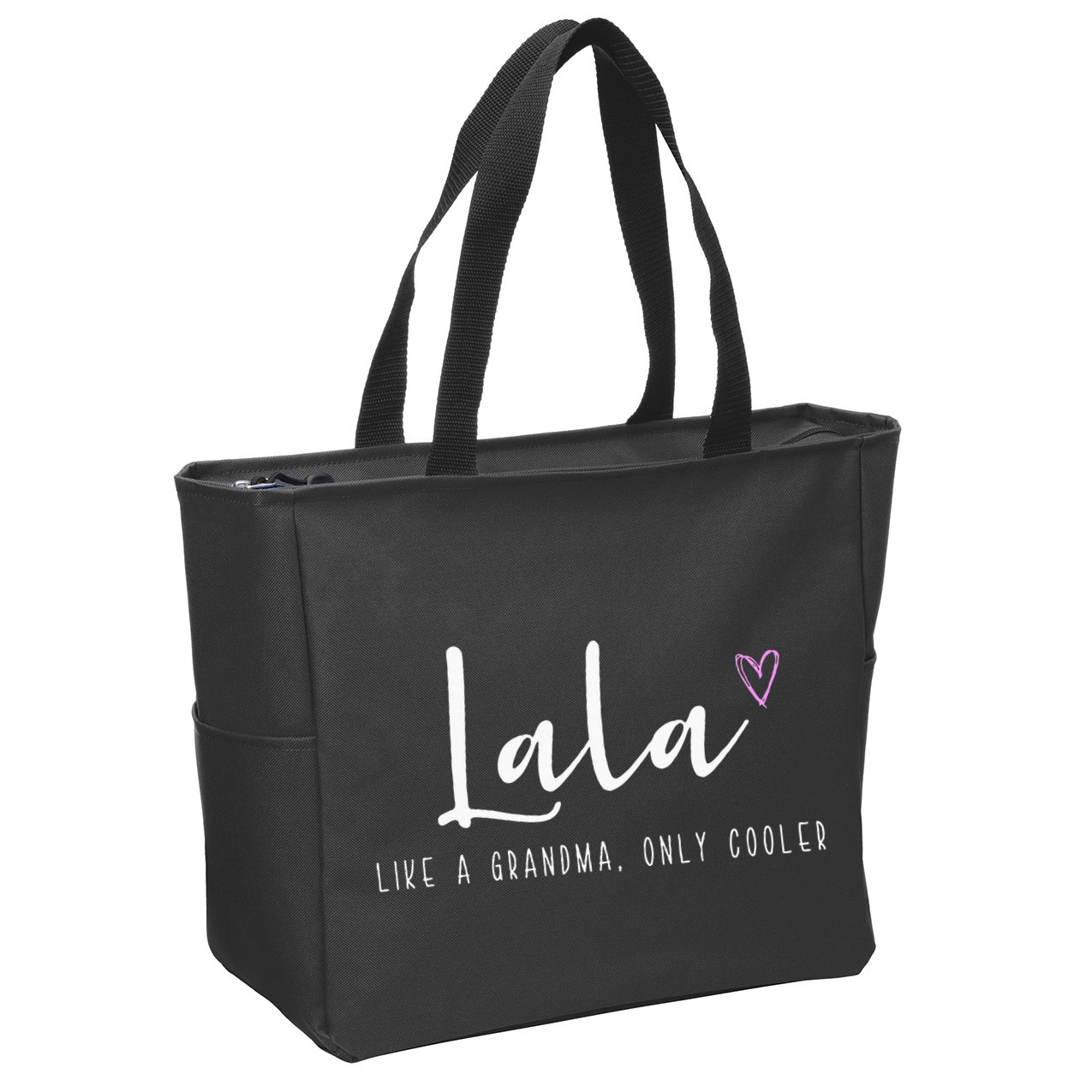 Lala Like A Grandma Only Cooler MotherS Day Zip Tote Bag