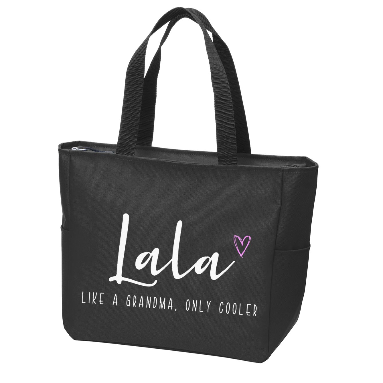 Lala Like A Grandma Only Cooler MotherS Day Zip Tote Bag