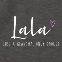 Lala Like A Grandma Only Cooler MotherS Day Vector Backpack