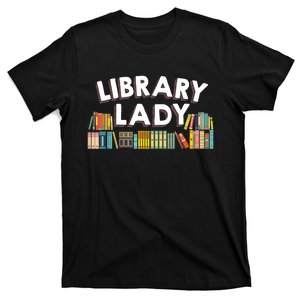 Library Laby A Cool Gift For Librarian Book Lovers T-Shirt