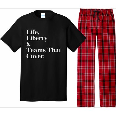 Life Liberty And Teams That Cover Pajama Set